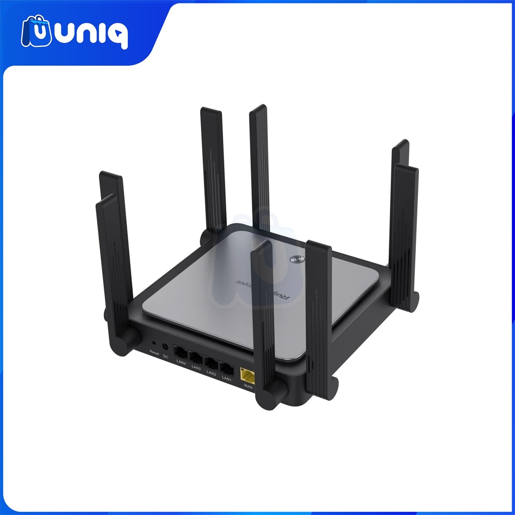 Reyee by Ruijie RG-EW3200GX PRO 3200Mbps Wi-Fi 6 Dual-Band Gigabit Mesh Router