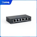 Reyee by Ruijie RG-ES105D, 5-port 10/100Mbps Desktop Unmanaged Switch