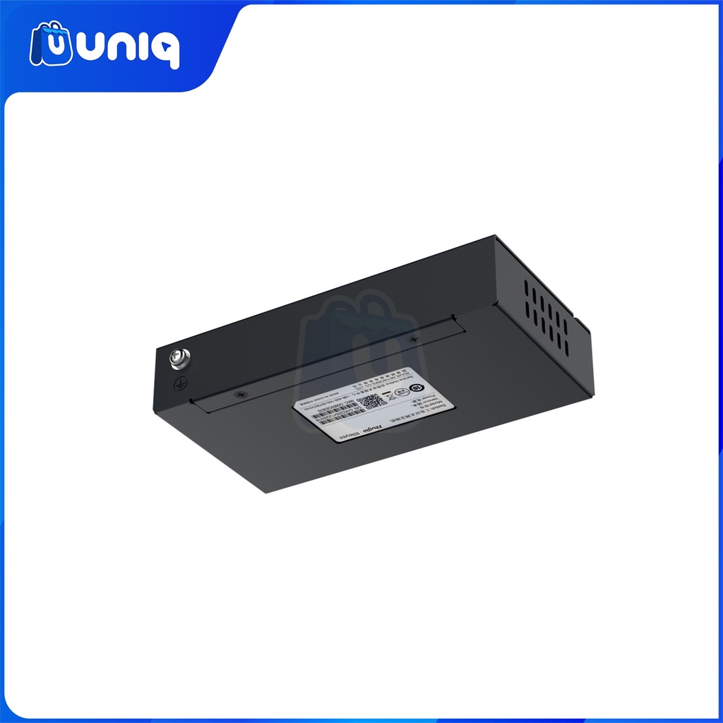 Reyee by Ruijie RG-ES105D, 5-port 10/100Mbps Desktop Unmanaged Switch