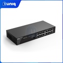 Reyee by Ruijie RG-ES116G 16-port 10/100/1000Mbps Unmanaged Non-PoE Switch