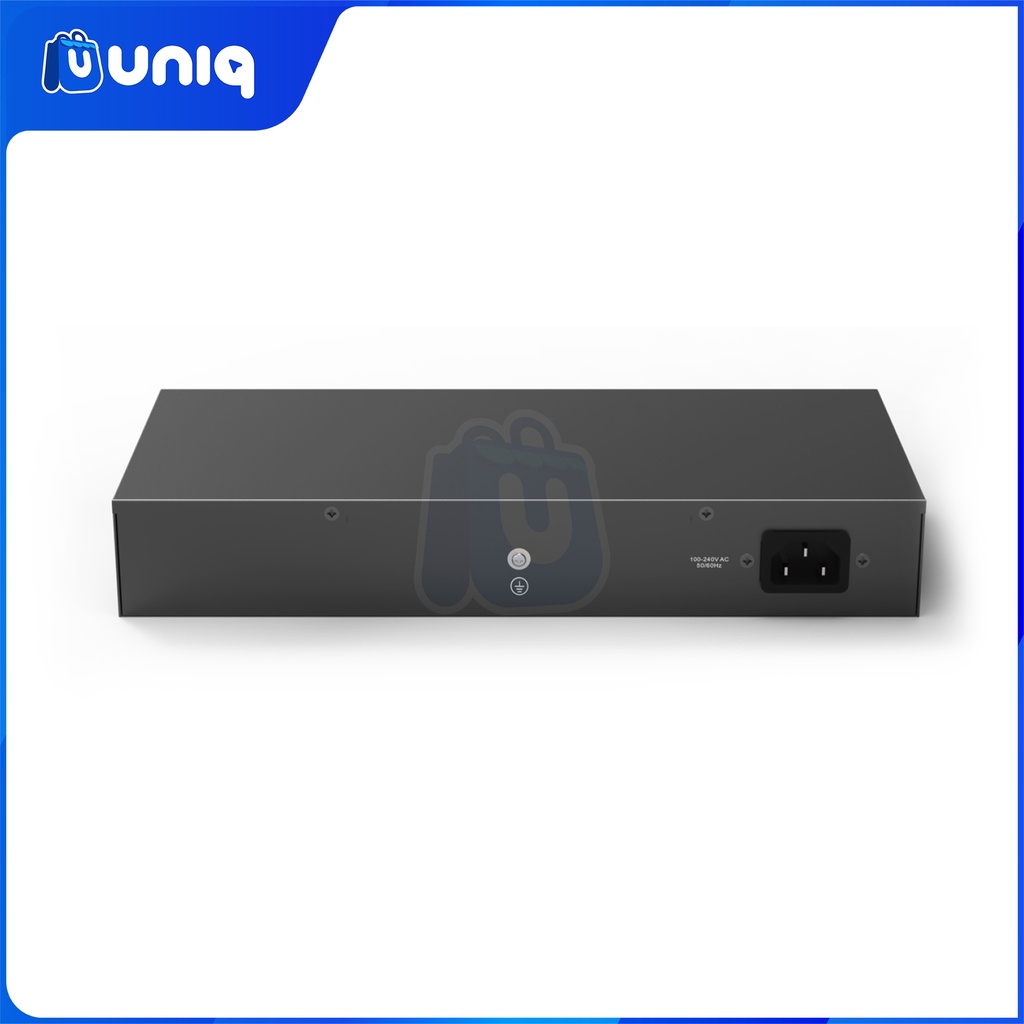 Reyee by Ruijie RG-ES116G 16-port 10/100/1000Mbps Unmanaged Non-PoE Switch