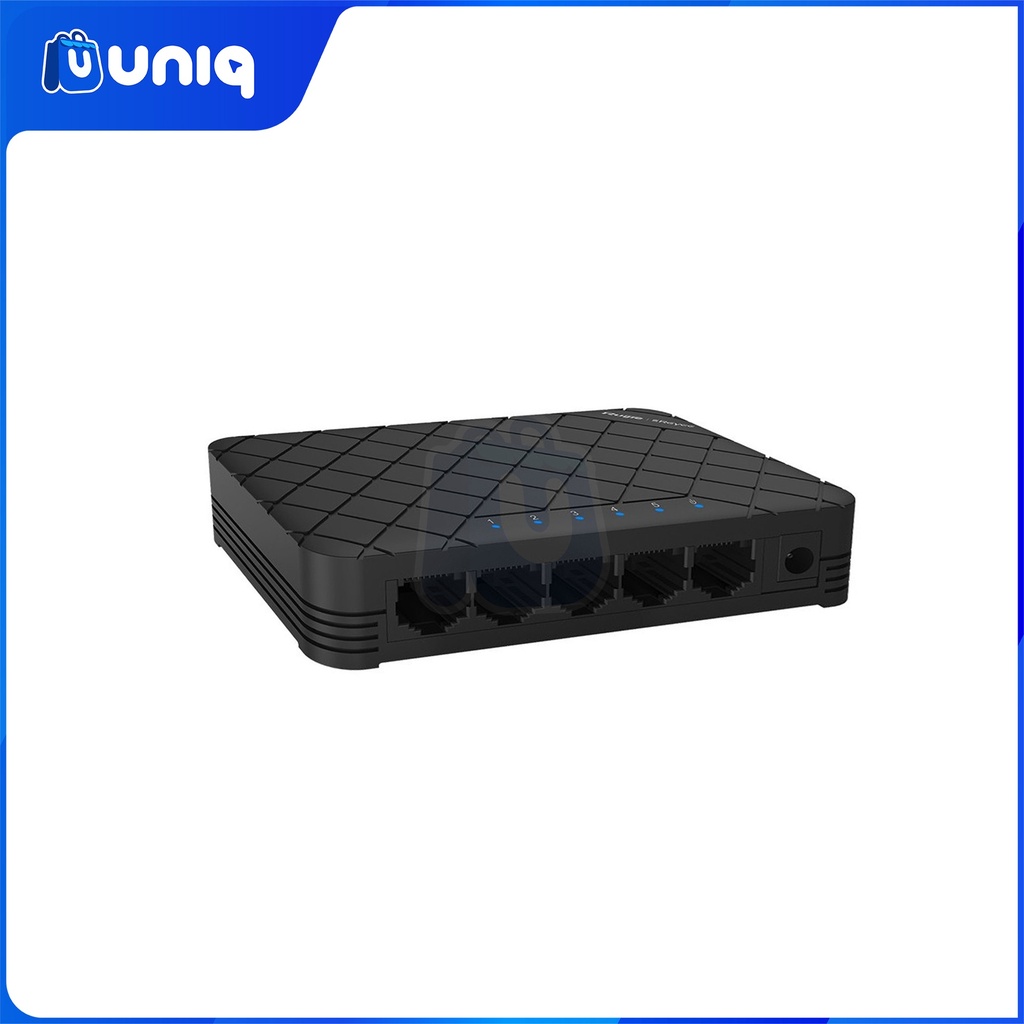Reyee by Ruijie RG-ES05 Plastic Case Unmanaged Desktop Switch