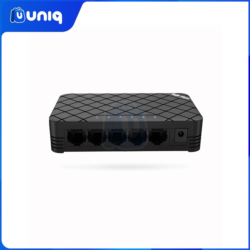 Reyee by Ruijie RG-ES05 Plastic Case Unmanaged Desktop Switch
