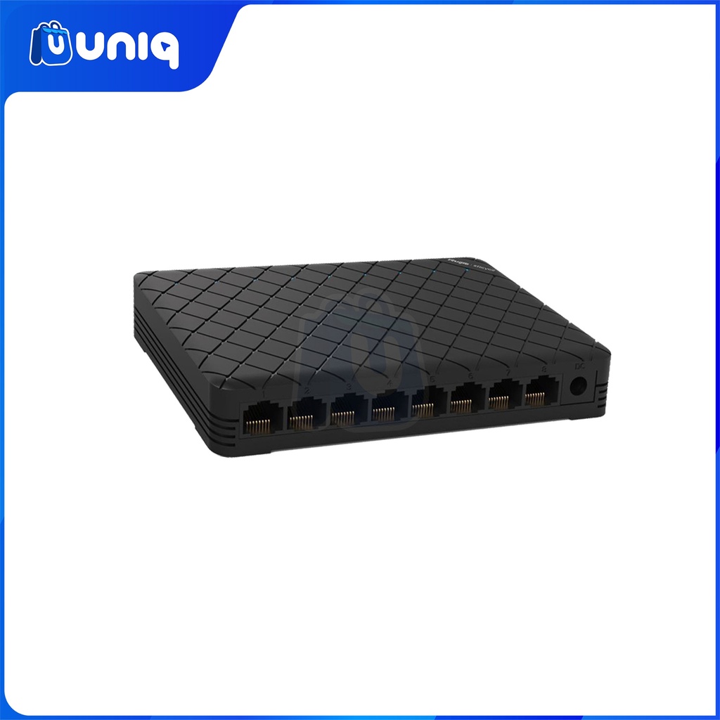 Reyee by Ruijie RG-ES08 Plastic Case Unmanaged Desktop Switch