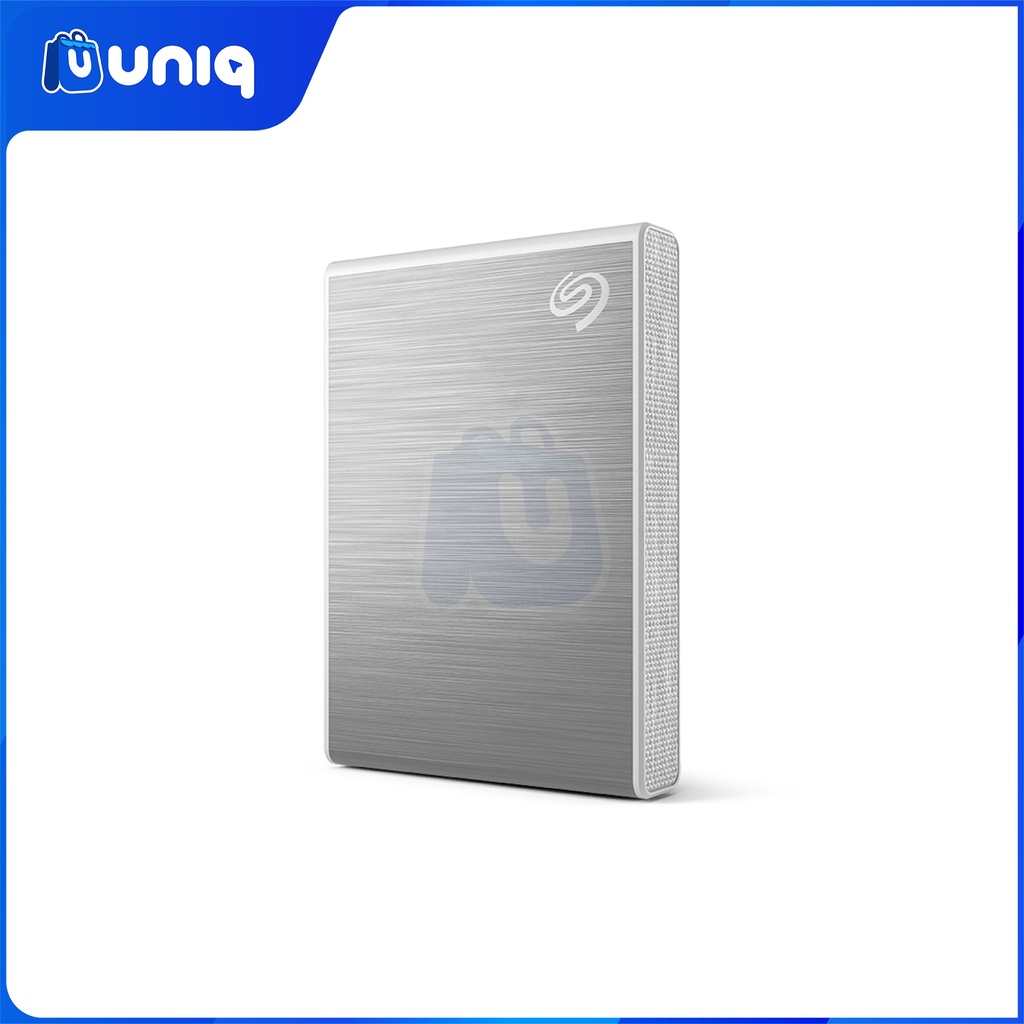 SALE!!! Seagate One Touch 500GB (Silver) External Portable SSD (STKG500401)