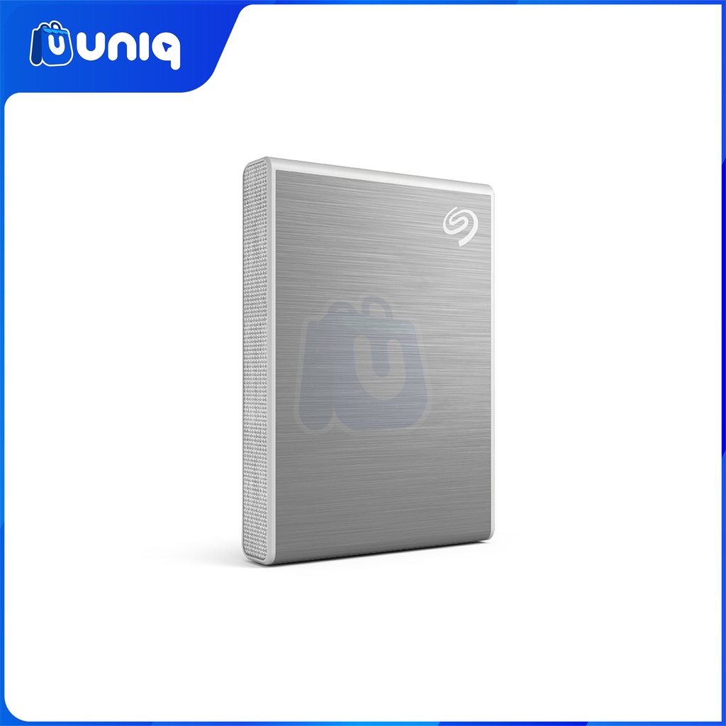 SALE!!! Seagate One Touch 500GB (Silver) External Portable SSD (STKG500401)