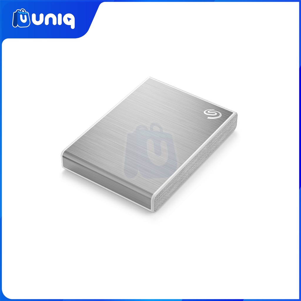 SALE!!! Seagate One Touch 500GB (Silver) External Portable SSD (STKG500401)