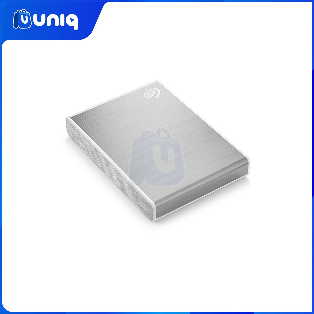 SALE!!! Seagate One Touch 500GB (Silver) External Portable SSD (STKG500401)