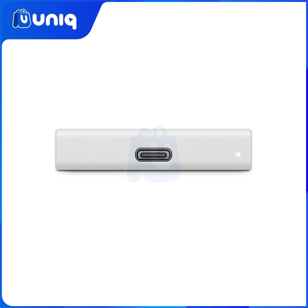 SALE!!! Seagate One Touch 500GB (Silver) External Portable SSD (STKG500401)