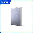 SALE!!! Seagate One Touch SSD 500GB (Blue) External Portable SSD (STKG500402)