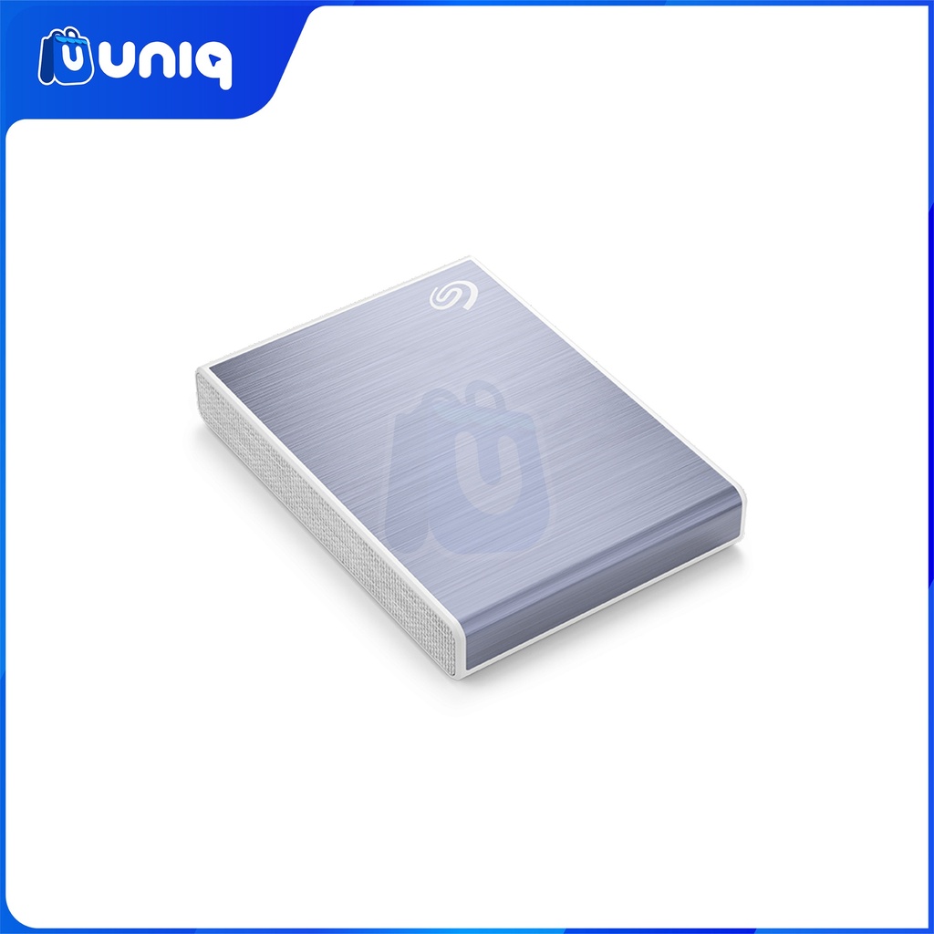 SALE!!! Seagate One Touch SSD 500GB (Blue) External Portable SSD (STKG500402)