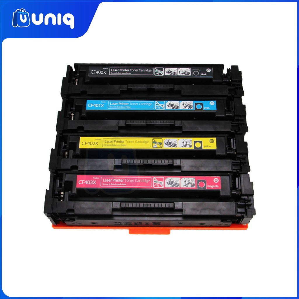 ASTA CF400X (400X) Compatible Toner Cartridge for for HP Color LaserJet Pro M252/MFP M277 series High Yield