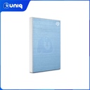 SALE!!! Seagate One Touch 2TB (Light Blue) Portable Hard Drive (STKY2000402) with FREE Seagate Pouch