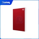 SALE!!! Seagate One Touch 2TB (Red) Portable Hard Drive (STKY2000403) with FREE Seagate Pouch
