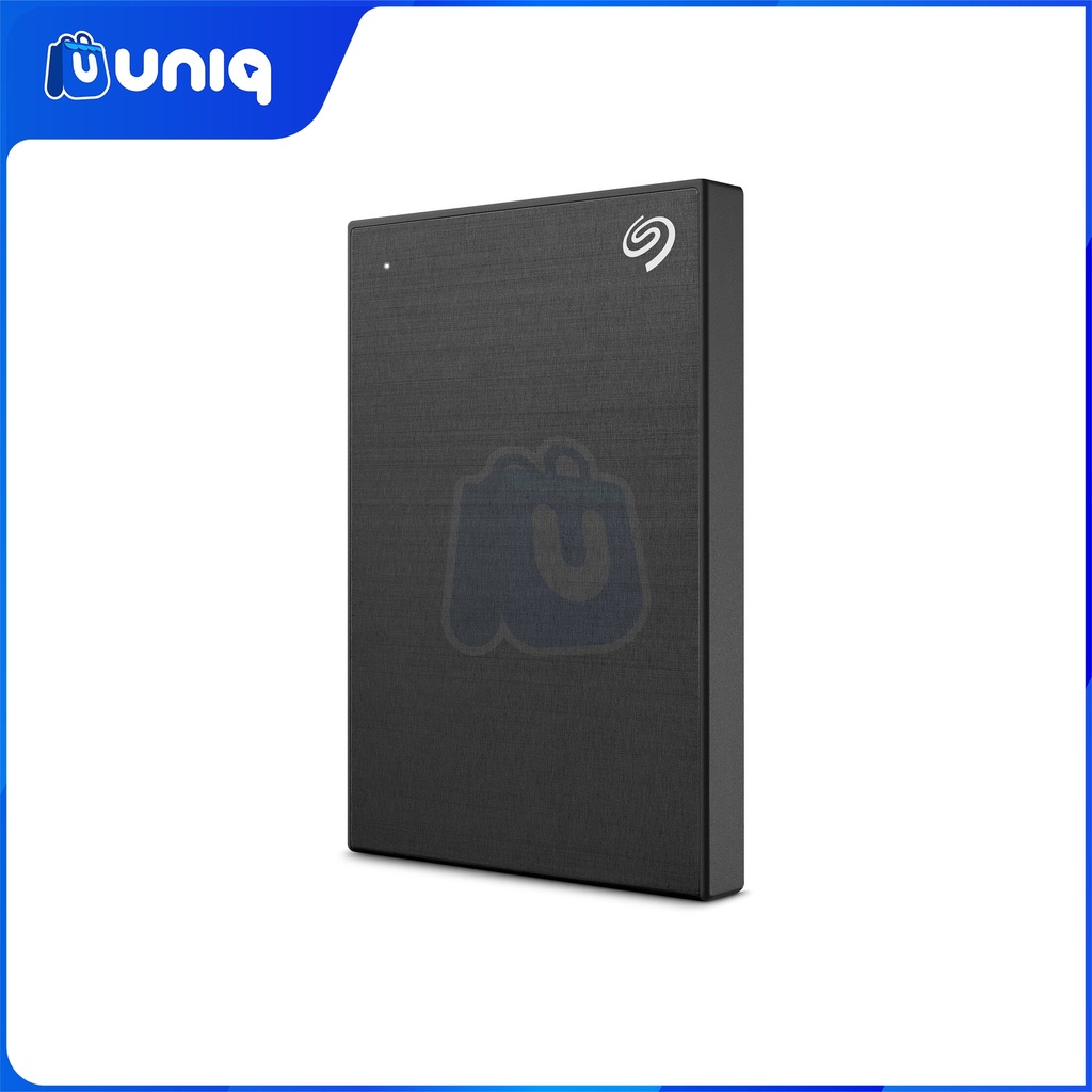 Seagate One Touch 1TB (Black) Portable Hard Drive (STKY1000400) with FREE Seagate Pouch