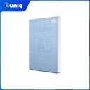 Seagate One Touch 1TB (Light Blue) Portable Hard Drive (STKY1000402) with FREE Seagate Pouch