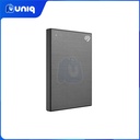 Seagate One Touch 1TB (Space Gray) Portable Hard Drive (STKY1000404) with FREE Seagate Pouch
