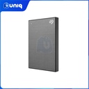 Seagate One Touch 1TB (Space Gray) Portable Hard Drive (STKY1000404) with FREE Seagate Pouch