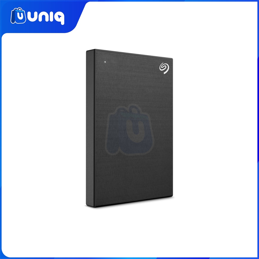 Seagate One Touch 2TB (Black) Portable Hard Drive (STKY2000400) with FREE Seagate Pouch