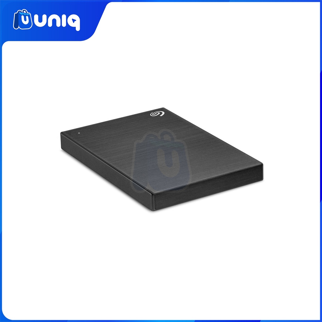 Seagate One Touch 2TB (Black) Portable Hard Drive (STKY2000400) with FREE Seagate Pouch