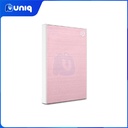 Seagate One Touch 2TB (Rose Gold) Portable Hard Drive (STKY2000405) with FREE Seagate Pouch