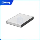 Seagate One Touch 2TB (Silver) Portable Hard Drive (STKY2000401) with FREE Seagate Pouch