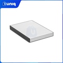 Seagate One Touch 2TB (Silver) Portable Hard Drive (STKY2000401) with FREE Seagate Pouch