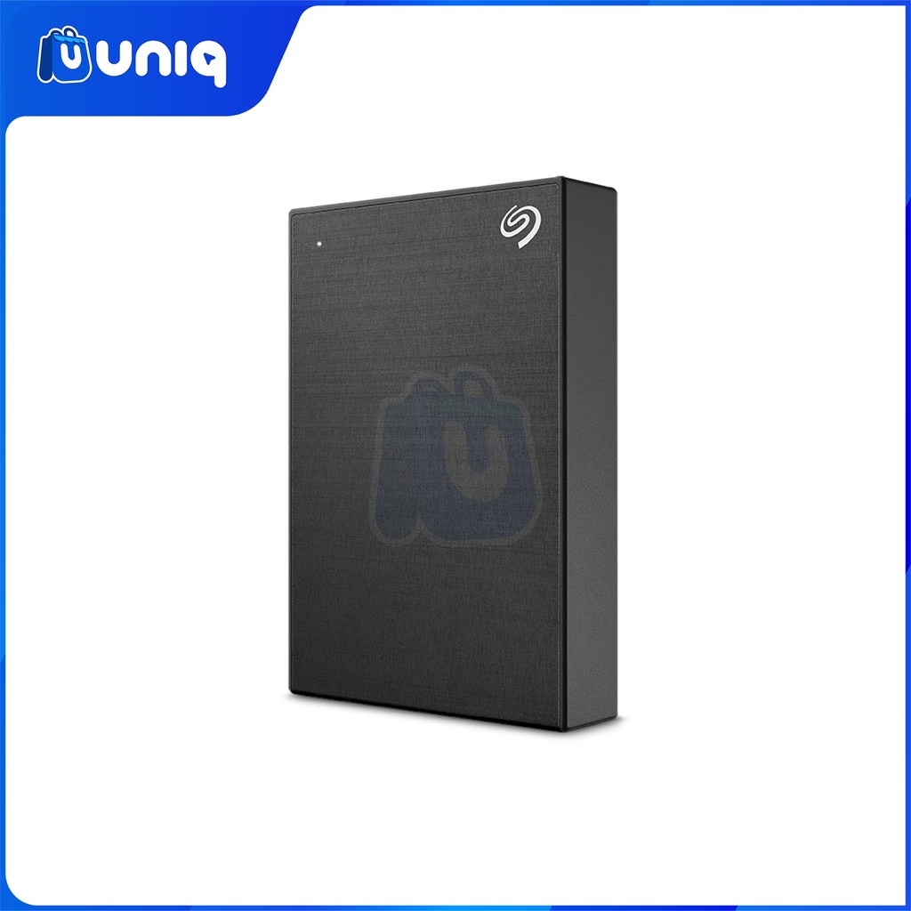 Seagate One Touch 4TB (Black) Portable Hard Drive (STKZ4000400) with FREE Seagate Pouch