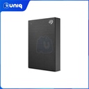 Seagate One Touch 4TB (Black) Portable Hard Drive (STKZ4000400) with FREE Seagate Pouch