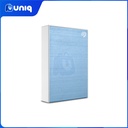 Seagate One Touch 4TB (Light Blue) Portable Hard Drive (STKZ4000402) with and FREE Seagate Pouch