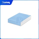 Seagate One Touch 4TB (Light Blue) Portable Hard Drive (STKZ4000402) with and FREE Seagate Pouch
