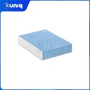Seagate One Touch 4TB (Light Blue) Portable Hard Drive (STKZ4000402) with and FREE Seagate Pouch