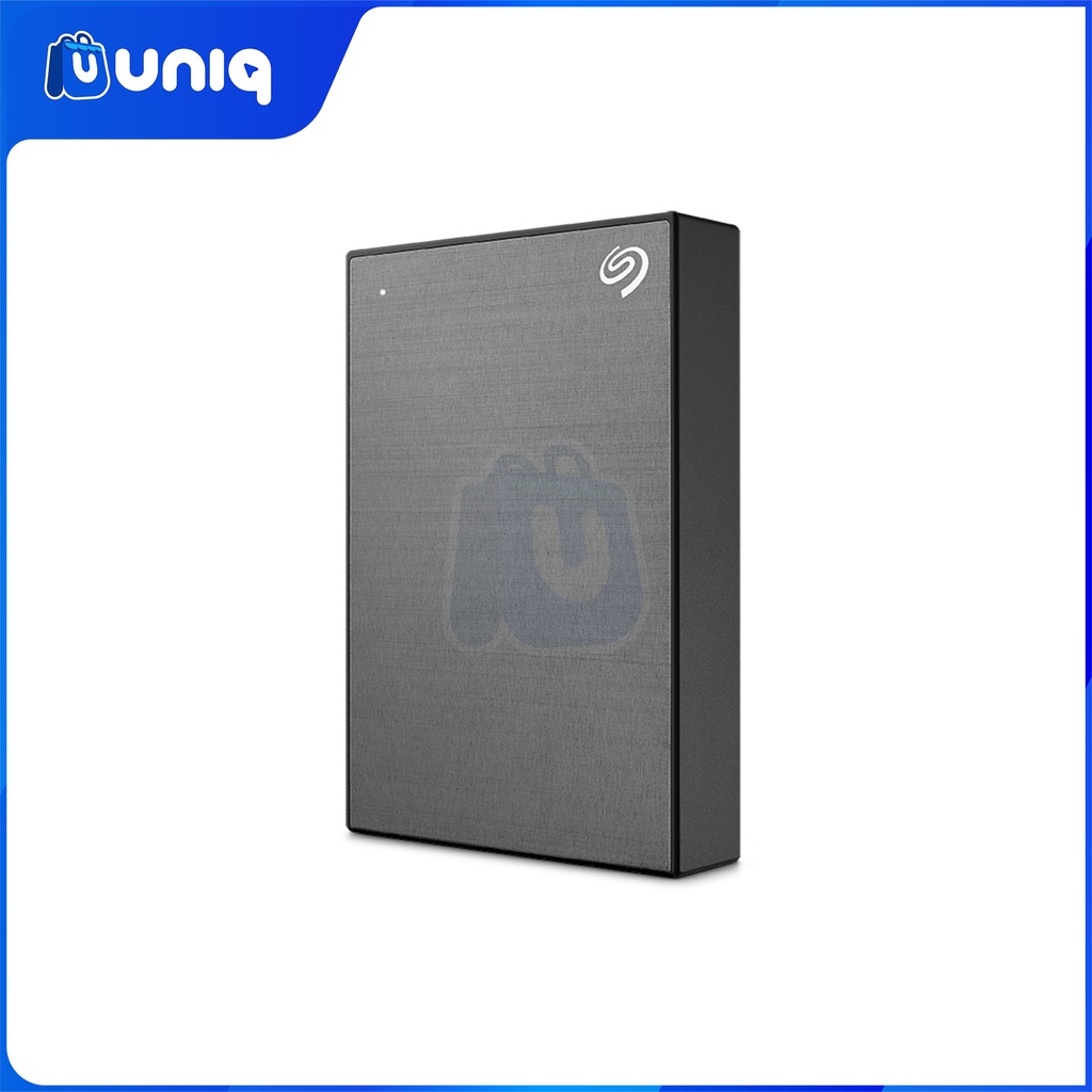 Seagate One Touch 4TB (Space Gray) Portable Hard Drive (STKZ4000404)