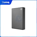Seagate One Touch 4TB (Space Gray) Portable Hard Drive (STKZ4000404)