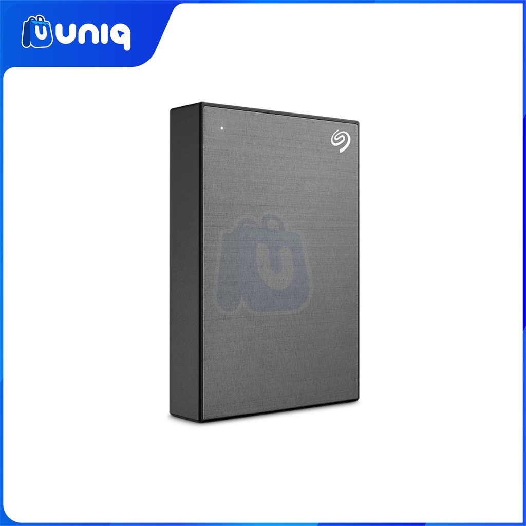 Seagate One Touch 4TB (Space Gray) Portable Hard Drive (STKZ4000404)