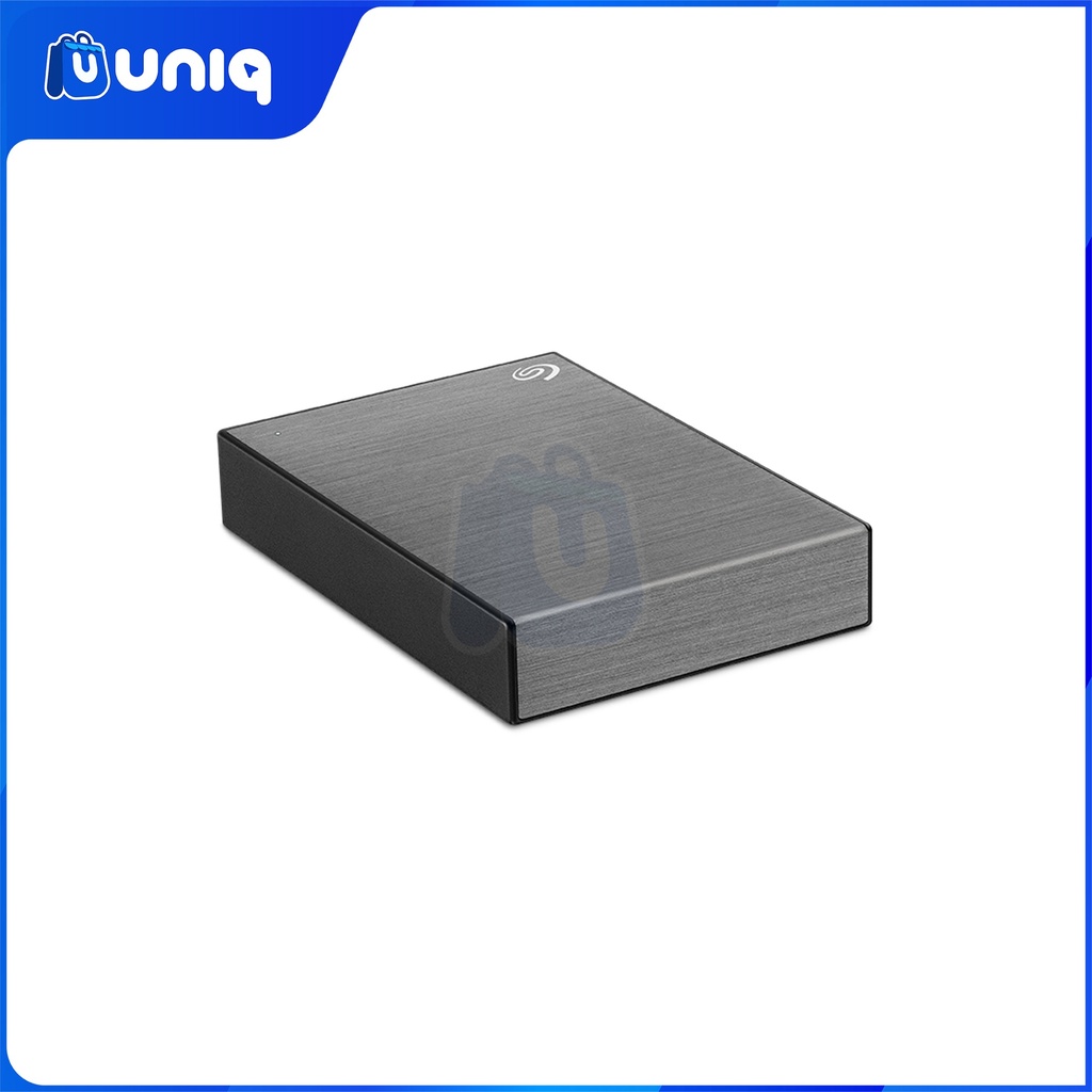 Seagate One Touch 4TB (Space Gray) Portable Hard Drive (STKZ4000404)