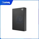 Seagate One Touch 5TB (Black) Portable Hard Drive (STKZ5000400) with FREE Seagate Pouch