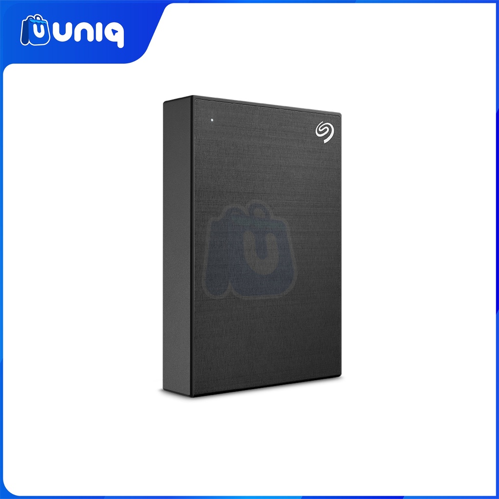 Seagate One Touch 5TB (Black) Portable Hard Drive (STKZ5000400) with FREE Seagate Pouch