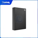 Seagate One Touch 5TB (Black) Portable Hard Drive (STKZ5000400) with FREE Seagate Pouch