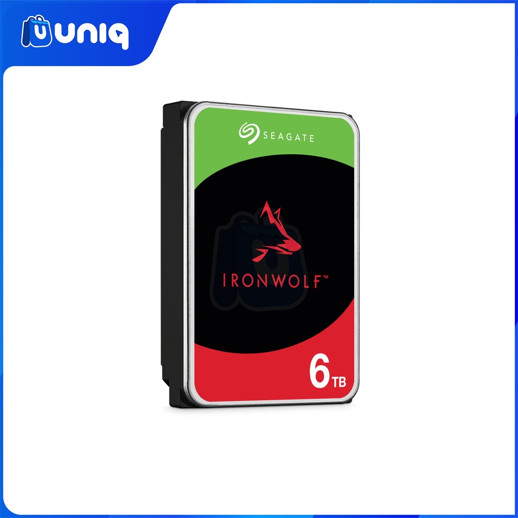 Seagate IronWolf 6TB NAS 3.5" SATA Internal Hard Drive (ST6000VN001)