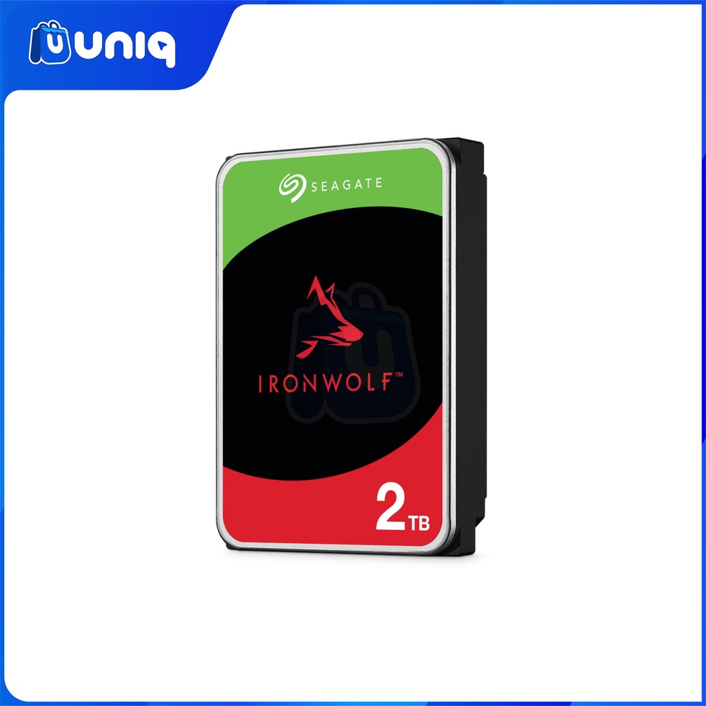 Seagate Ironwolf 2TB NAS 3.5" SATA Internal Hard Drive (ST2000VN004)