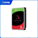 Seagate Ironwolf 2TB NAS 3.5" SATA Internal Hard Drive (ST2000VN004)