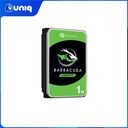 Seagate BarraCuda 1TB 3.5" SATA Internal Hard Drive (ST1000DM014)