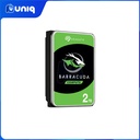 Seagate BarraCuda 2TB 3.5" SATA  Internal Hard Drive (ST2000DM008)