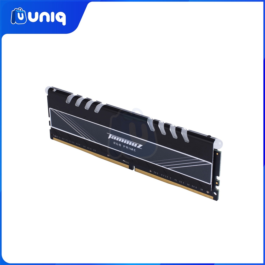 SALE!!! Tammuz 8GB DDR4 3200Hz CL22 RGB PRIME XMP (Black) U-DIMM