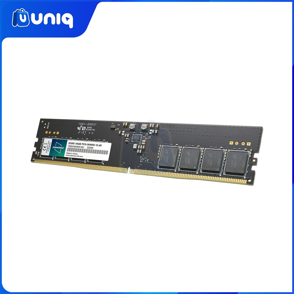 SALE!!! Tammuz PC5-38400U 16GB U-DIMM DDR5 4800MHz CL40 Memory Module