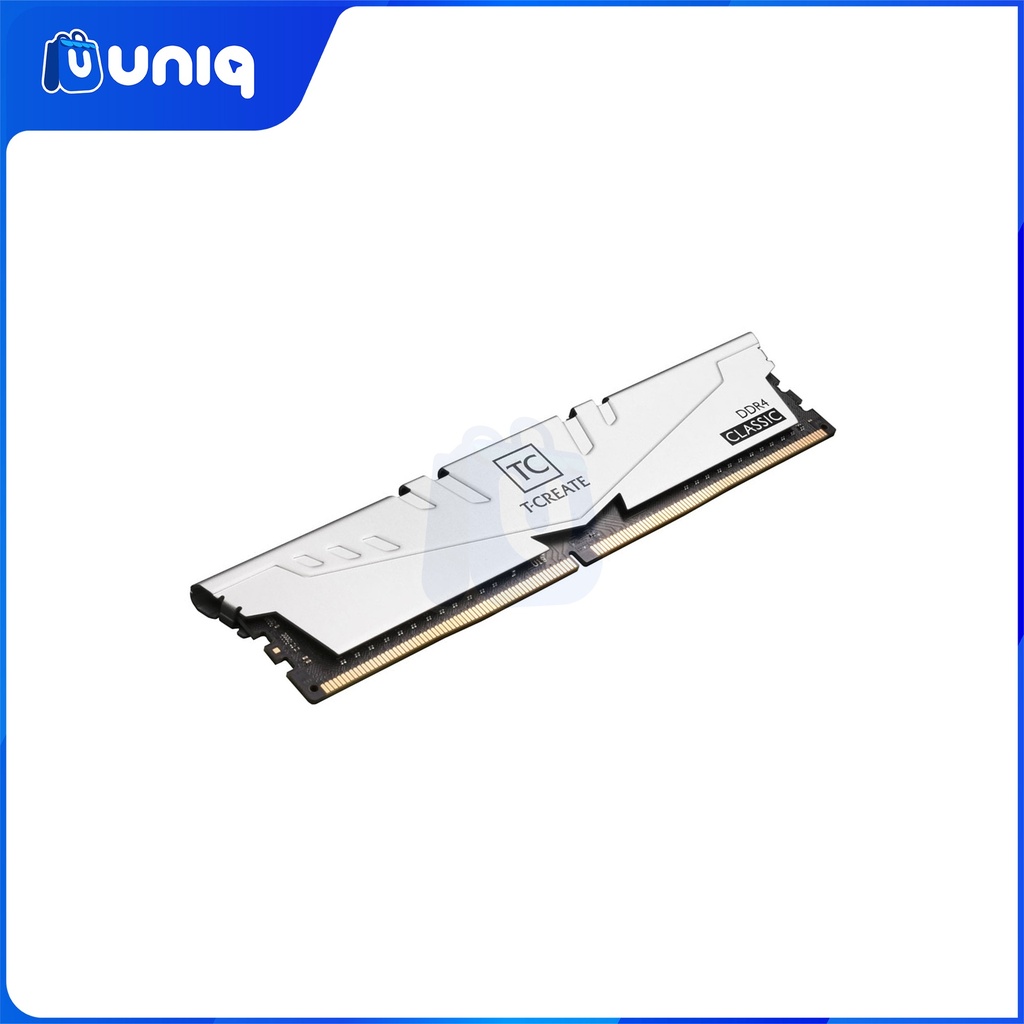Team T-Create Classic 16GB (2X8GB) DDR4 3200MHz Desktop Memory Module