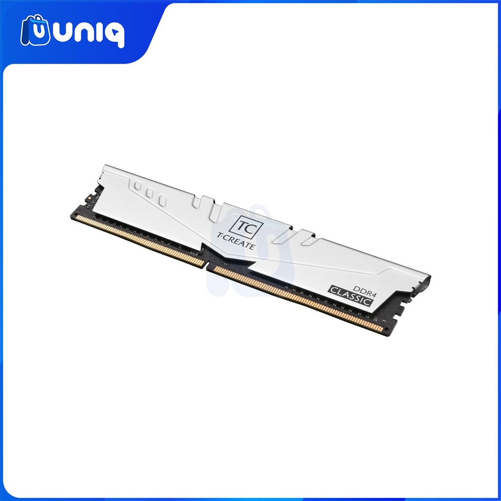Team T-Create Classic 16GB (2X8GB) DDR4 3200MHz Desktop Memory Module
