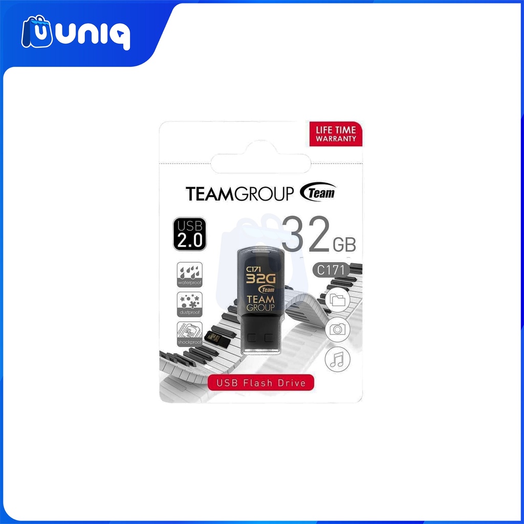 Team C171 32GB USB 2.0 Flash Drive