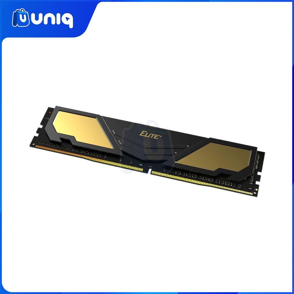 Team Elite PLUS 8GB U-DIMM DDR4 3200 Desktop Memory